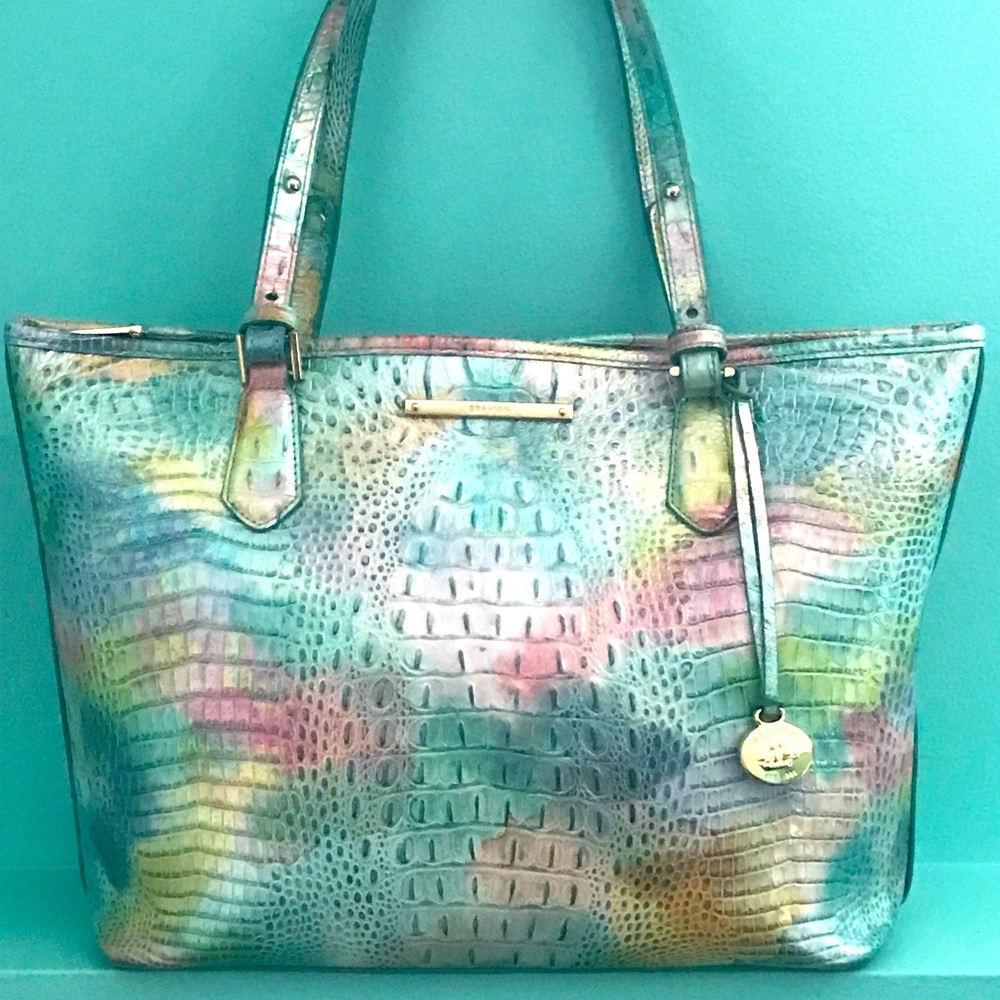 Brahmin Medium Asher in Gelato.
